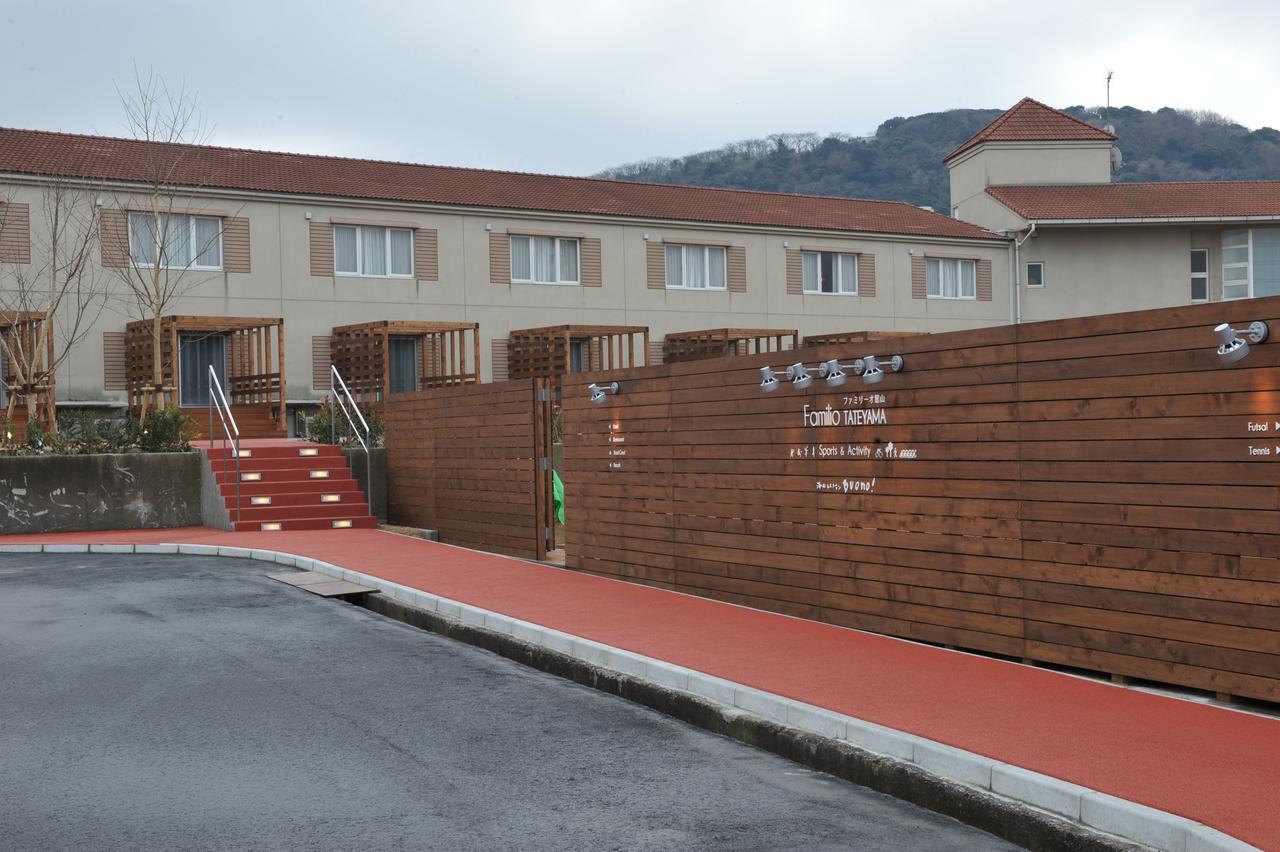 Hotel Familio Tateyama Tateyama  Eksteriør bilde